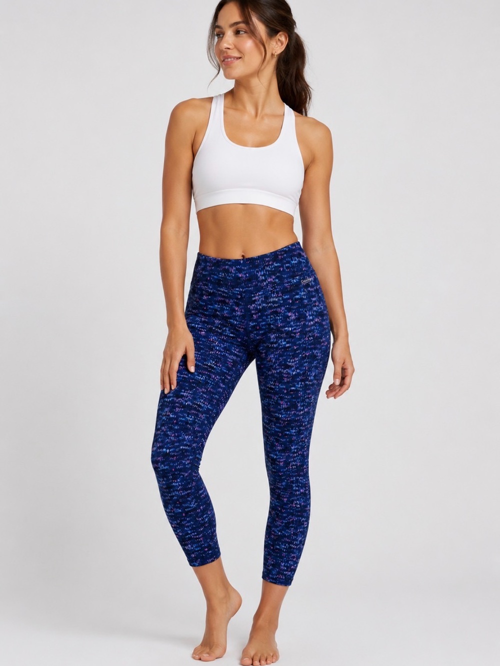 Calvin Klein purple leggings